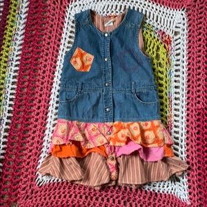 Oilily denim jumper 116